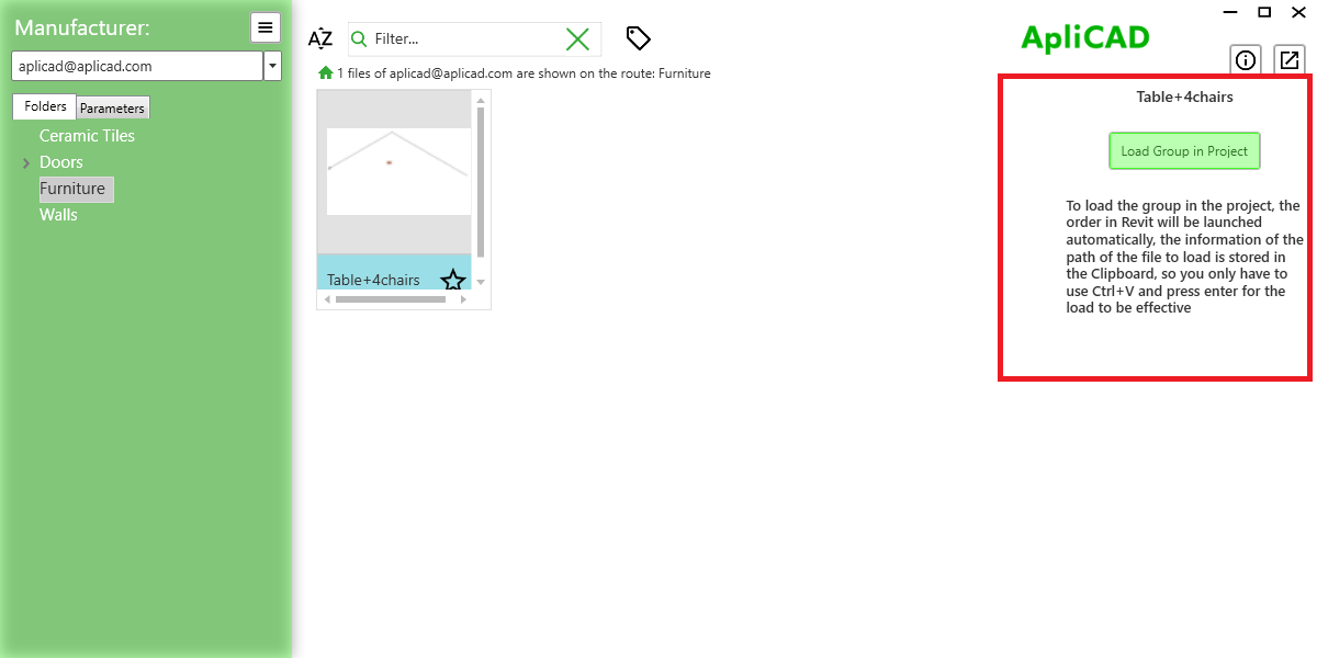 UpdateBIM Insert Group