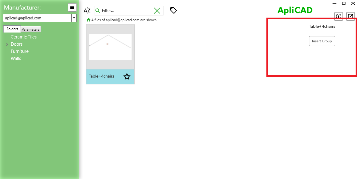 UpdateBIM Insert Group