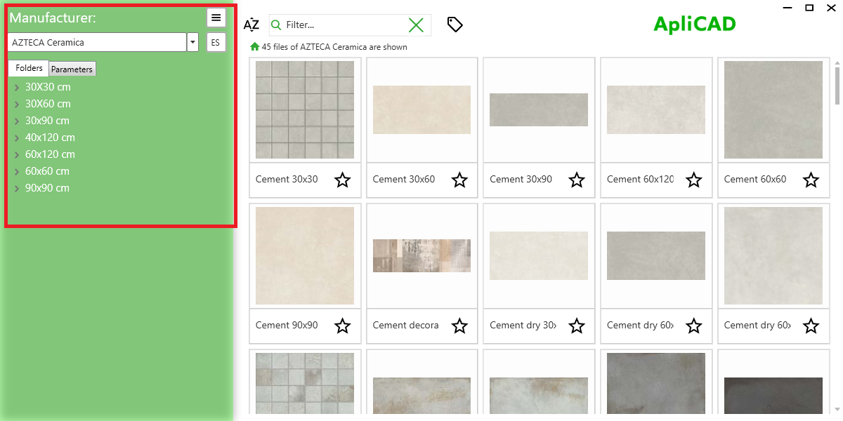 UpdateBIM Change language catalog